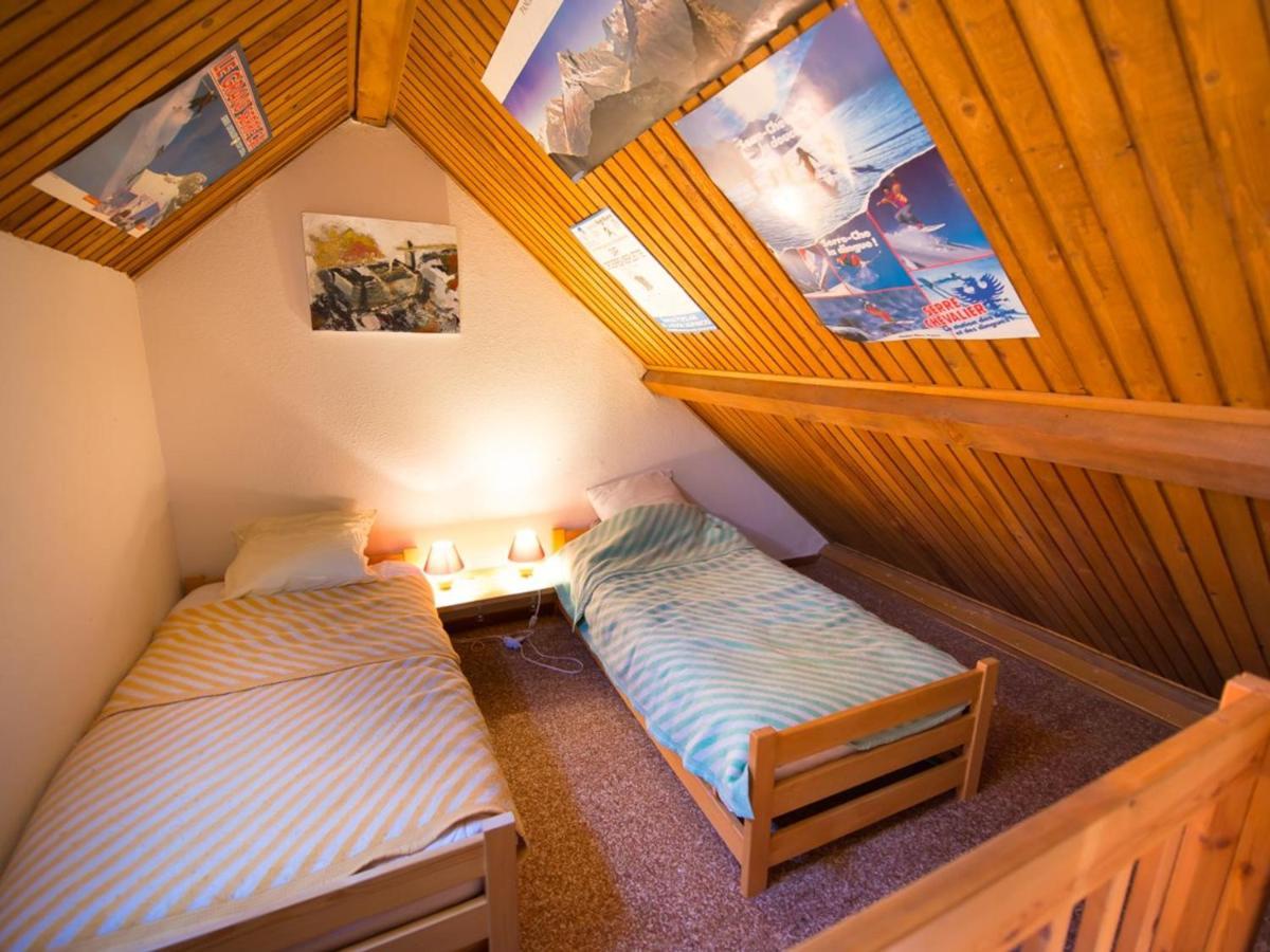 Triplex 6 Pers Avec Balcon, Secteur Calme A Saint-Chaffrey, Proche Navette Skieur - Fr-1-330E-106 Exteriér fotografie