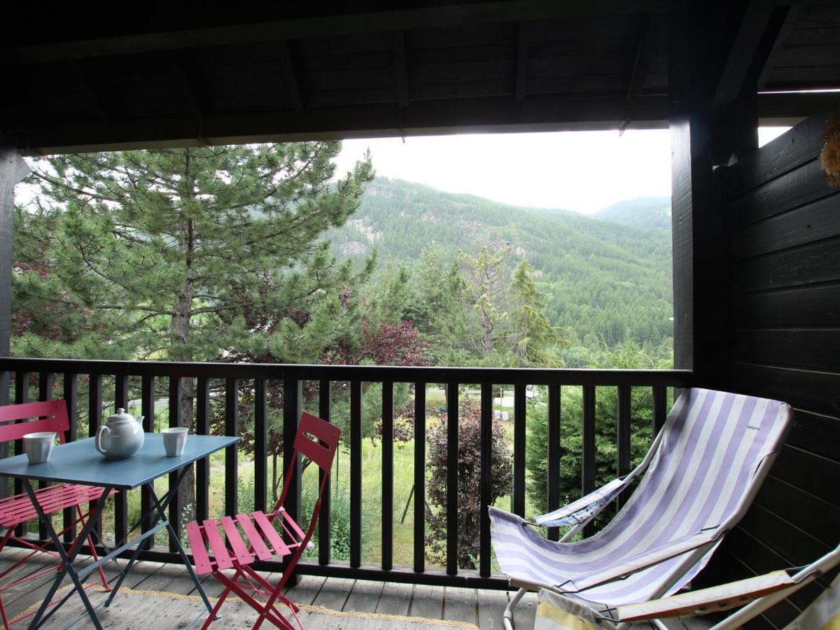 Triplex 6 Pers Avec Balcon, Secteur Calme A Saint-Chaffrey, Proche Navette Skieur - Fr-1-330E-106 Exteriér fotografie